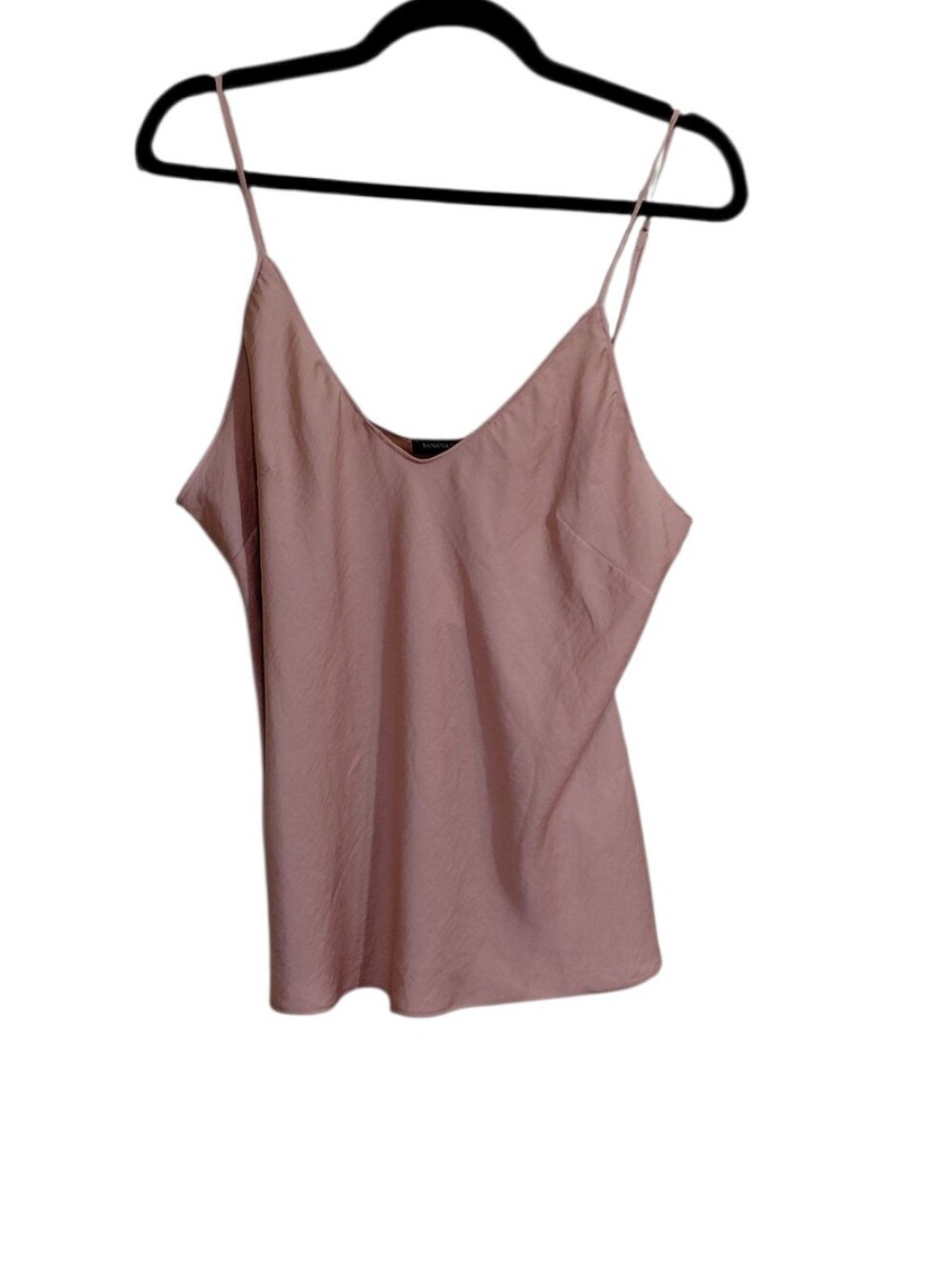 Banana Republic Factory Dusty Rose Satin Cami